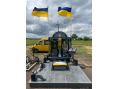 Пам'ятник військовому з сірого граніту 00914